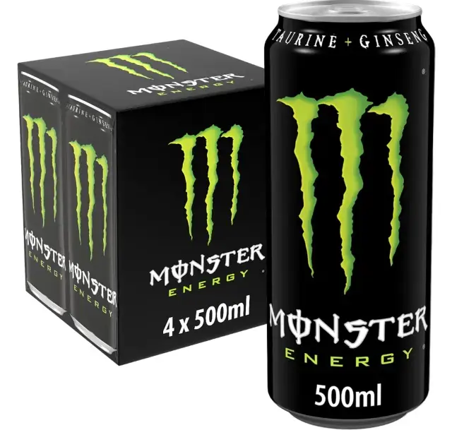 Monster Original Energy Drink 4X500Ml